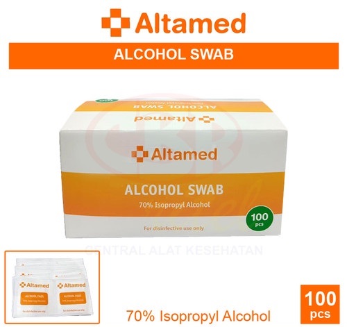 Altamed Alcohol Swab