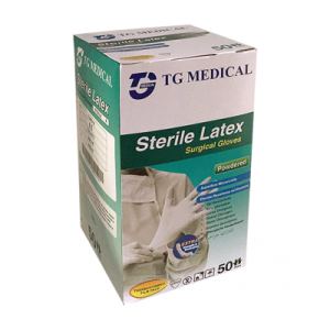 Sarung Tangan Sterile TG Medical Latex Surgical Gloves