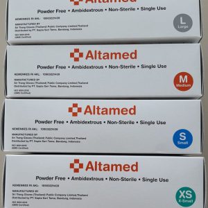 Altamed Latex Powdered
