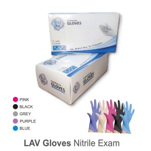 Sarung Tangan Nitrile LAV Gloves