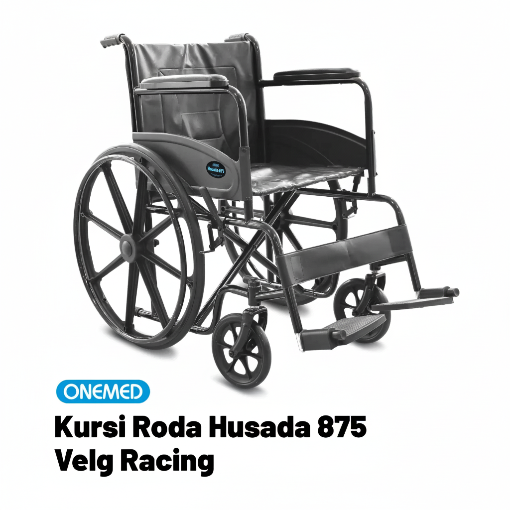 Kursi Roda Husada 875 ONEMED - Image 3